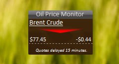 Oil Price Monitor