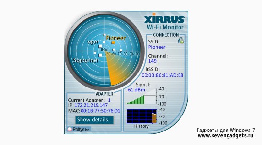 Xirrus Wi-Fi Monitor