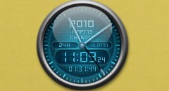 SD Sidebar Clock