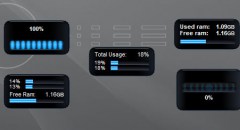 iStat Gadgets