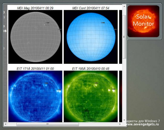 Solar Monitor