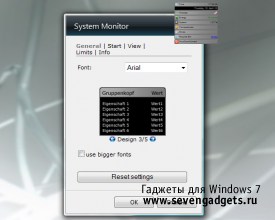 System Monitor 2