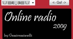 Online Radio