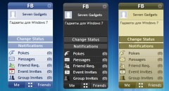 FaceBook Dashboard