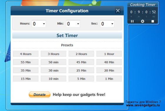 Cooking Timer