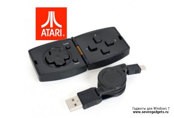Atari Ion Go Pad – портативный джойстик для аркад
