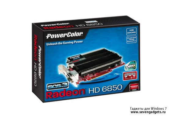 PowerColor SCS3 HD6850 – бесшумная мощь