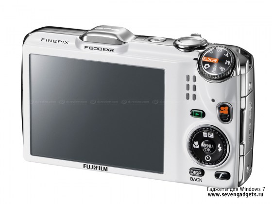 «Дополненная реальность» в цифровой камере Fujifilm FinePix F600 EXR