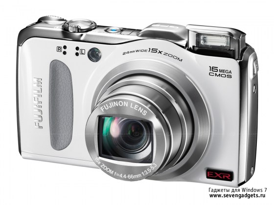 «Дополненная реальность» в цифровой камере Fujifilm FinePix F600 EXR