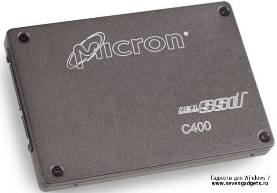 Micron RealSSD C400 SED – SSD-накопитель с аппаратным шифрованием