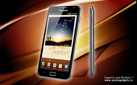 Samsung Galaxy Note — универсальный смартфон