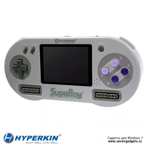 SupaBoy – приставка Super Nintendo в кармане
