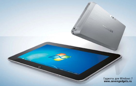 Toshiba Dynabook WT301/D – 10,1-дюймовый планшет с Windows 7