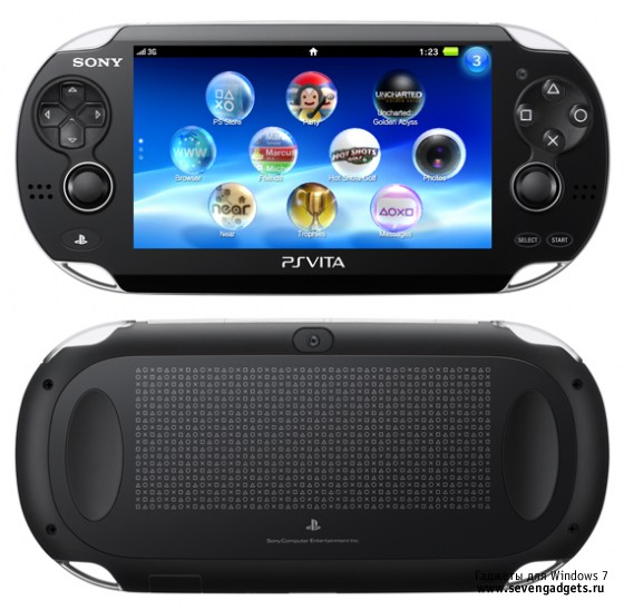 Начались продажи карманной игровой консоли Sony PlayStation Vita