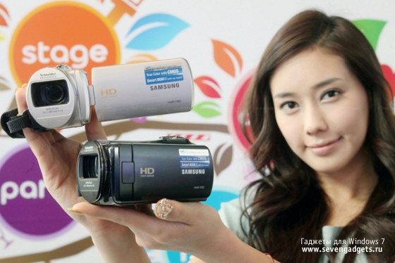 Samsung начал продажи видеокамеры с 52-кратным оптическим зумом