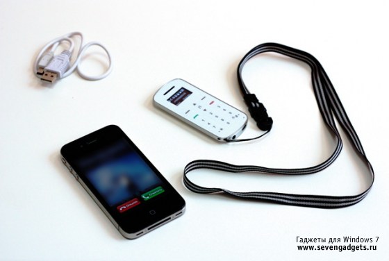 «Минифон BB-mobile серии micrON» – оригинальная Bluetooth-гарнитура