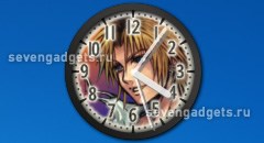 AT AnimeClock