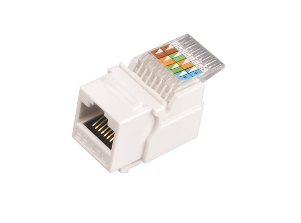  Keystone RJ45 UTP, .5E, , Tooless, 