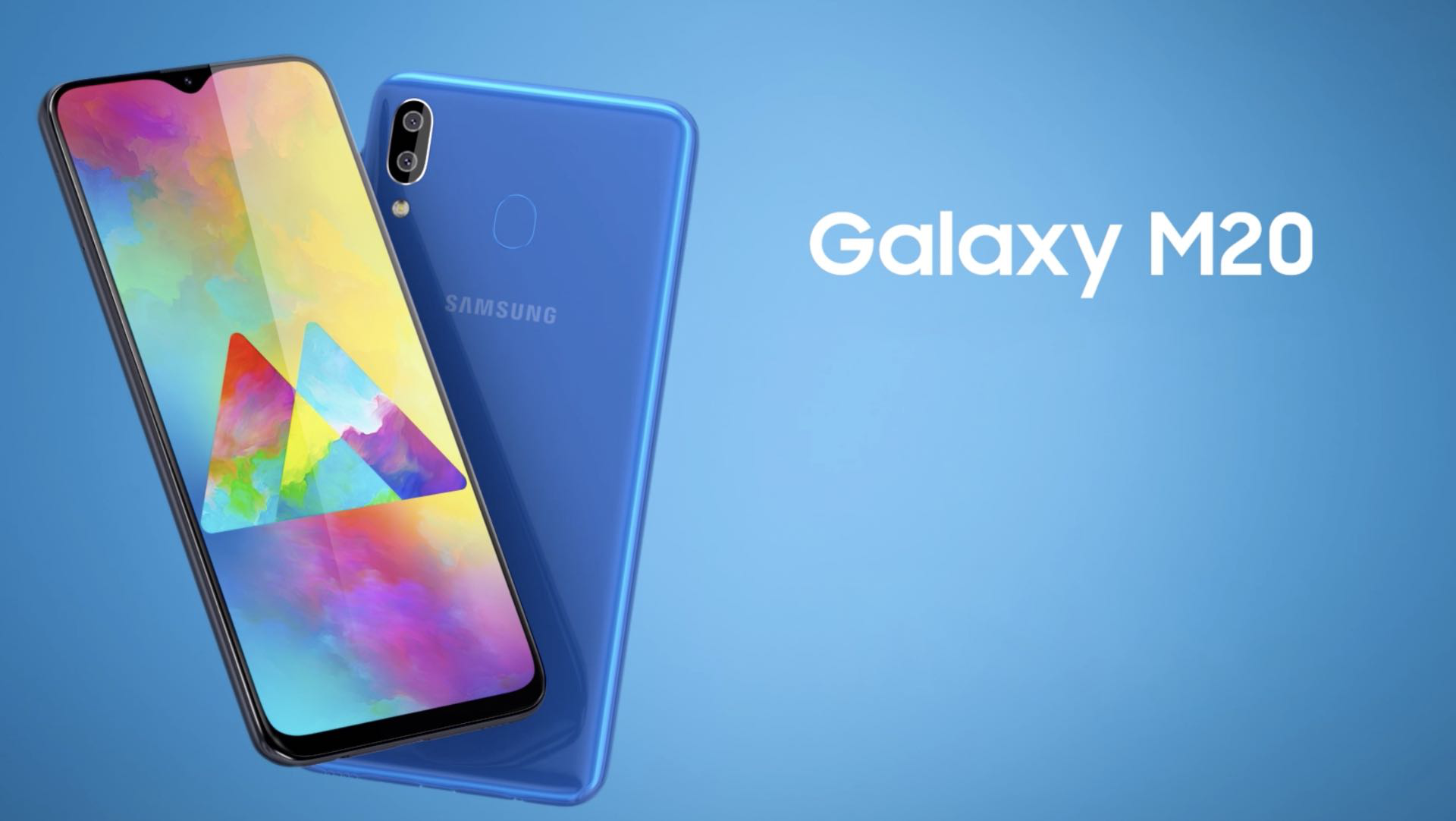  Samsung Galaxy M20 –      